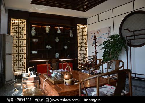 茶舍图片,探秘传统茶舍风情