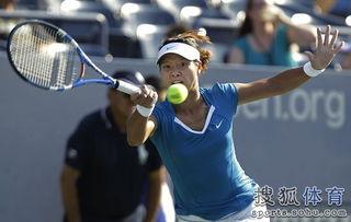 网球李娜照片,赛场上的璀璨明珠