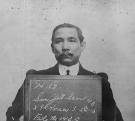 孙中山生活照,民族复兴的先驱与革命精神的象征