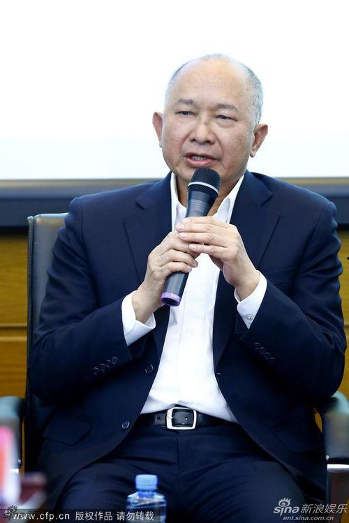 吴宇森 照片,光影交织的江湖传奇