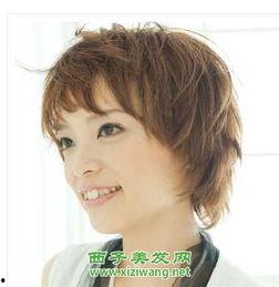 最新流行短发发型图片女,女生短发发型图片精选